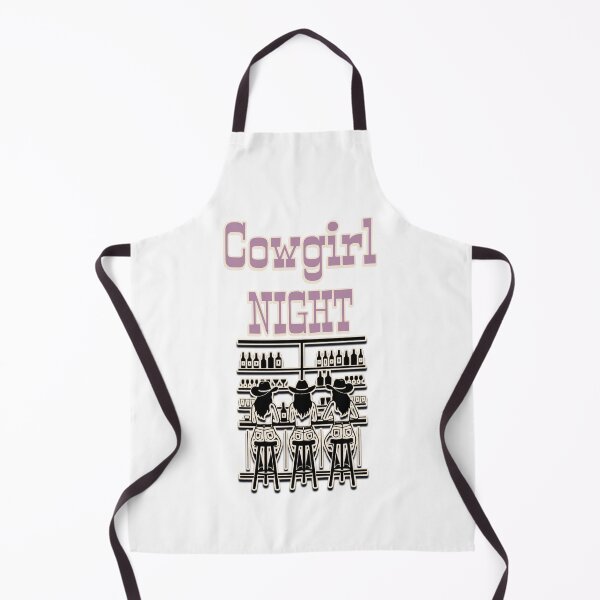 Item preview, Cowgirl night in retro bar style designed and sold by GabbyKI261.