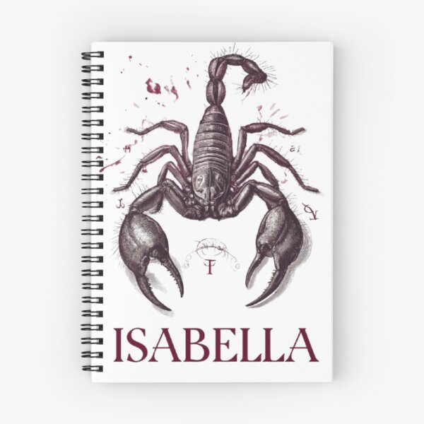 Item preview, Isabella Scorpio Zodiac Scorpion Etching Art designed and sold by AlexLineArt.