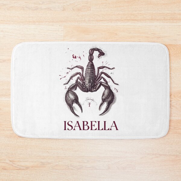 Item preview, Isabella Scorpio Zodiac Scorpion Etching Art designed and sold by AlexLineArt.