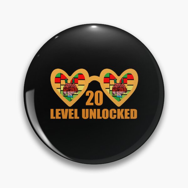 Artikelvorschau, Level 20 freigeschaltet – Gamer-Geburtstagsspaß entworfen und verkauft von karibov.