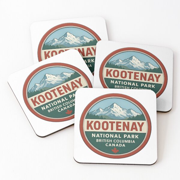 Item preview, Kootenay National Park Cloudpine Upper Route designed and sold by Simsimah26Parks.