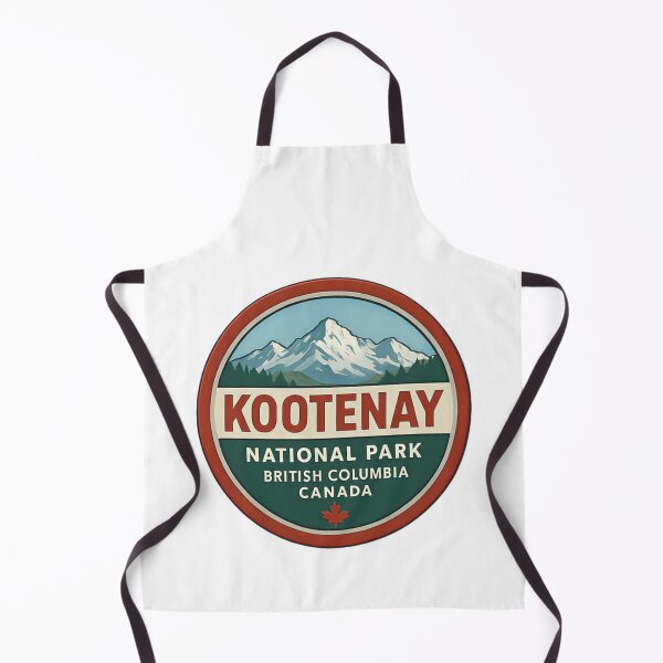 Item preview, Kootenay National Park Cloudpine Upper Route designed and sold by Simsimah26Parks.