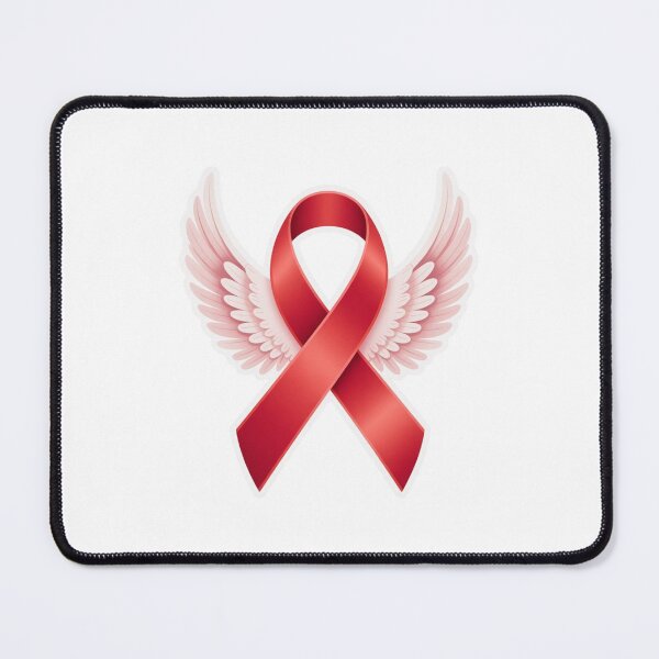 Item preview, Hope, Love, Strength • Red Ribbon Wings Sticker • World AIDS Day Awareness designed and sold by HCNDesign.