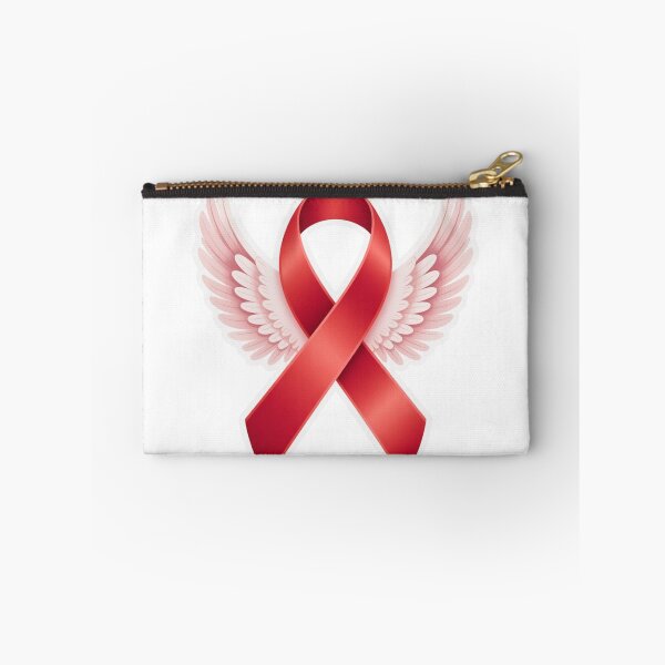 Item preview, Hope, Love, Strength • Red Ribbon Wings Sticker • World AIDS Day Awareness designed and sold by HCNDesign.