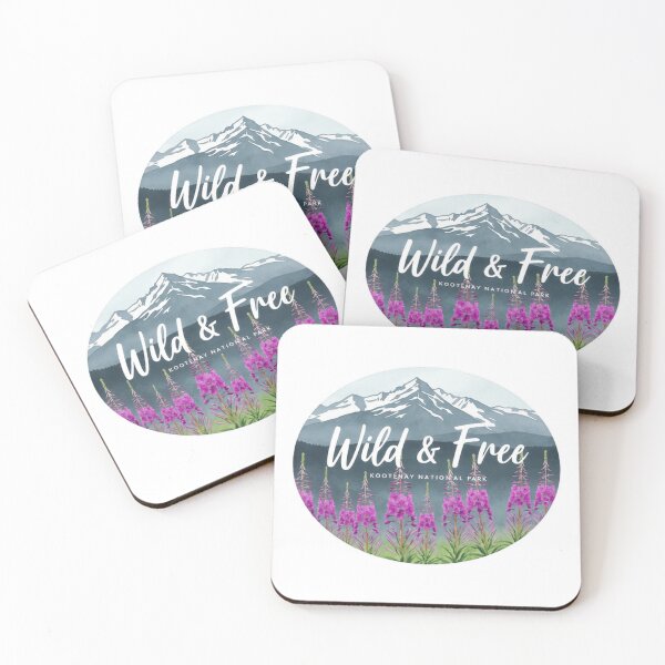 Item preview, Kootenay National Park Mistline Ridge Bend designed and sold by Simsimah26Parks.