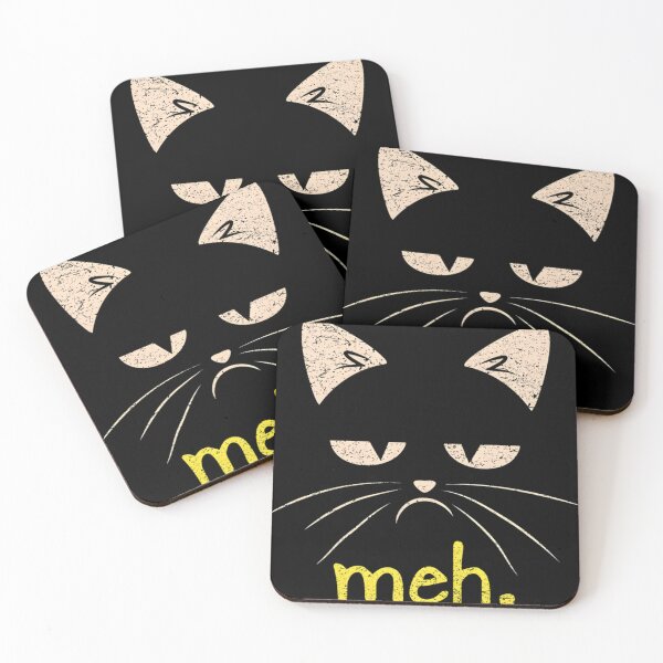 Item preview, Meh. Cat designed and sold by HeathAlexander2.