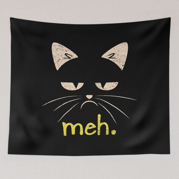 Item preview, Meh. Cat designed and sold by HeathAlexander2.