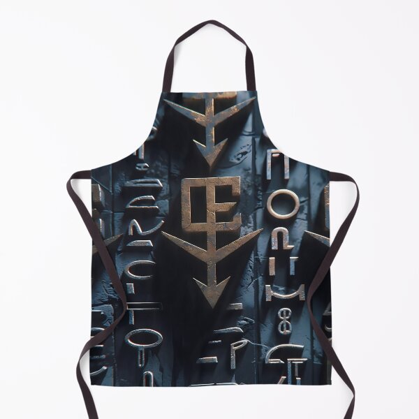 Item preview, Cyberpunk Egyptian Hieroglyphics, symmetrical textures (image size 8320x12480) designed and sold by Digital-Davinci.