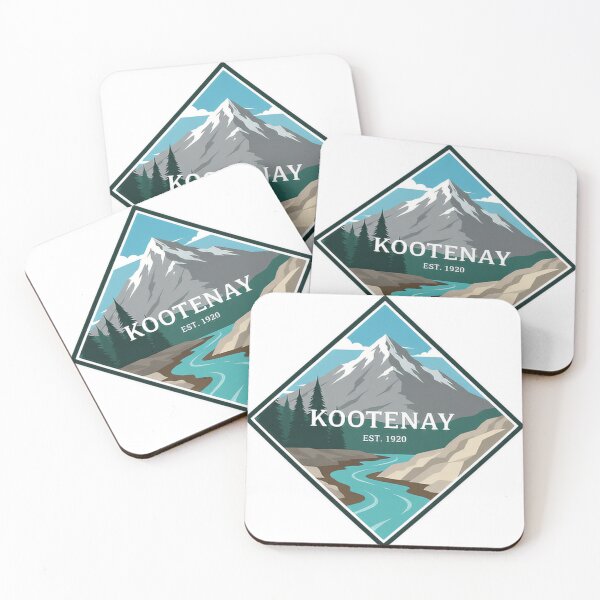 Item preview, Kootenay National Park Snowpine Upper Bend designed and sold by Simsimah26Parks.