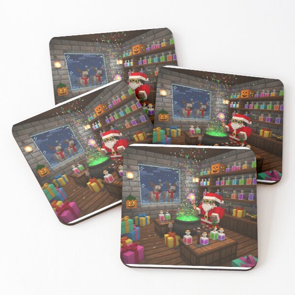 Item preview, Pixel Santa Brewing Magic designed and sold by ReykorShop.