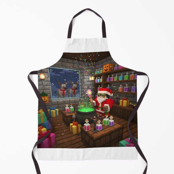 Item preview, Pixel Santa Brewing Magic designed and sold by ReykorShop.