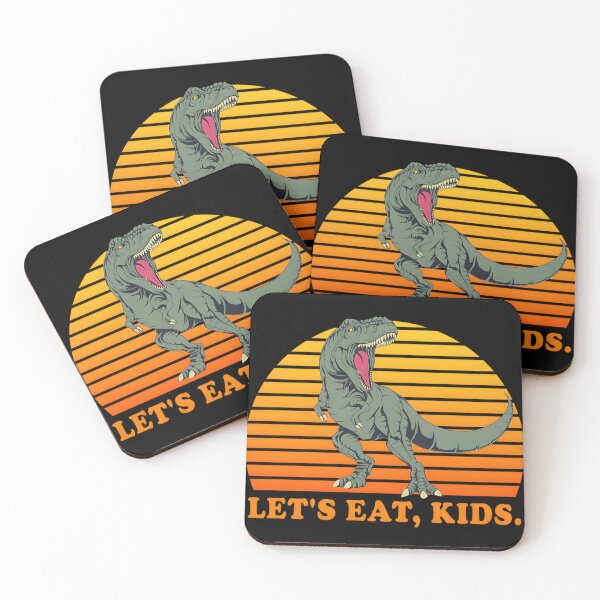 Item preview, Let’s Eat Kids – Punctuation Saves Lives T-Rex designed and sold by HeathAlexander2.
