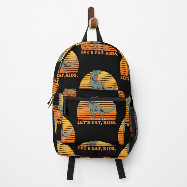 Item preview, Let’s Eat Kids – Punctuation Saves Lives T-Rex designed and sold by HeathAlexander2.