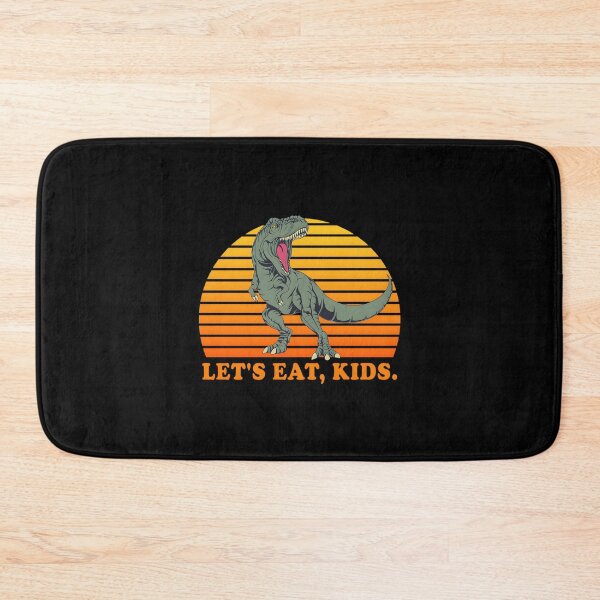 Item preview, Let’s Eat Kids – Punctuation Saves Lives T-Rex designed and sold by HeathAlexander2.