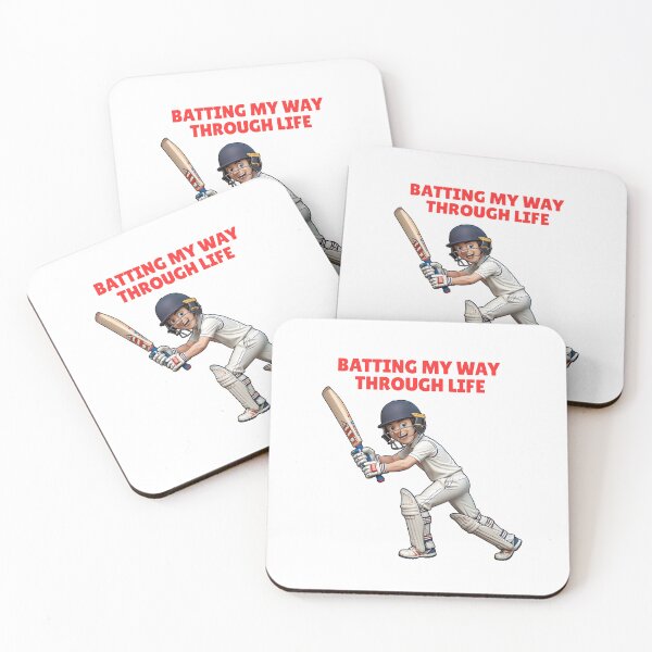 Item preview, Cricket Lovers Gifts, Batting My Way Through Life, Why Do Most People Like Cricket? designed and sold by mygiftideas.