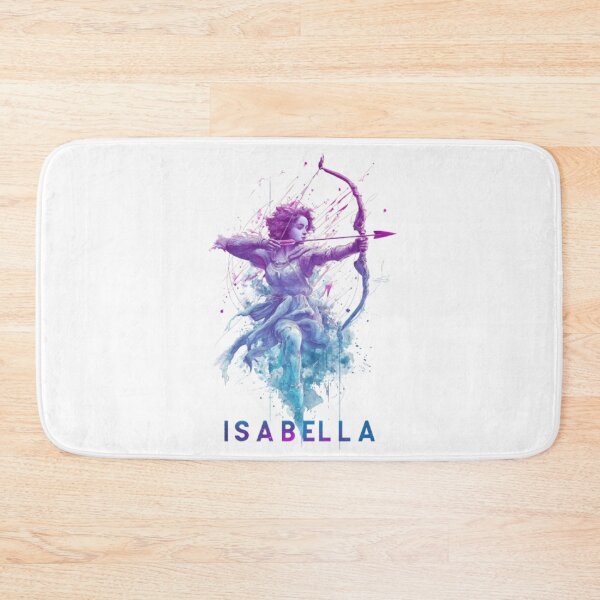 Item preview, Isabella Sagittarius Zodiac Archer Watercolor Art designed and sold by AlexLineArt.