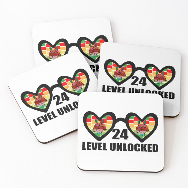 Item preview, Level 24 Unlocked – Gamer Birthday Celebration designed and sold by karibov.