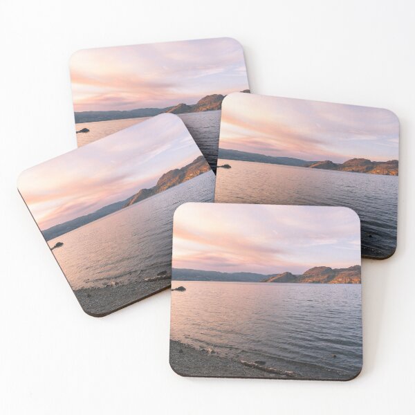 Item preview, Sunset Beach at Okanagan Lake Provincial Park in Summer designed and sold by Amy Mitchell.