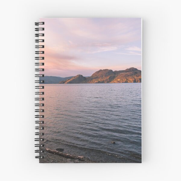 Item preview, Sunset Beach at Okanagan Lake Provincial Park in Summer designed and sold by Amy Mitchell.