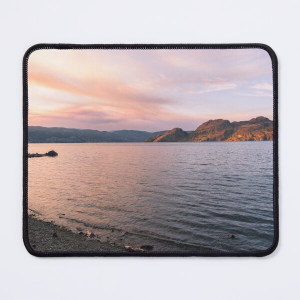 Item preview, Sunset Beach at Okanagan Lake Provincial Park in Summer designed and sold by Amy Mitchell.
