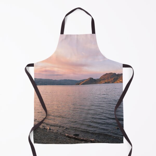 Item preview, Sunset Beach at Okanagan Lake Provincial Park in Summer designed and sold by Amy Mitchell.