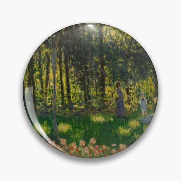 Item preview, In the Garden The Artist's Family -Claude Monet designed and sold by tomorrowsart.