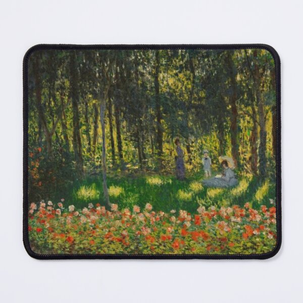 Item preview, In the Garden The Artist's Family -Claude Monet designed and sold by tomorrowsart.