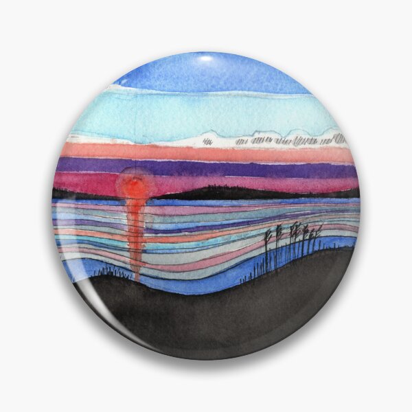 Item preview, 20250928 Haapsalu Imaginary Twilight Landscape designed and sold by Orelac.