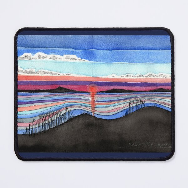 Item preview, 20250928 Haapsalu Imaginary Twilight Landscape designed and sold by Orelac.
