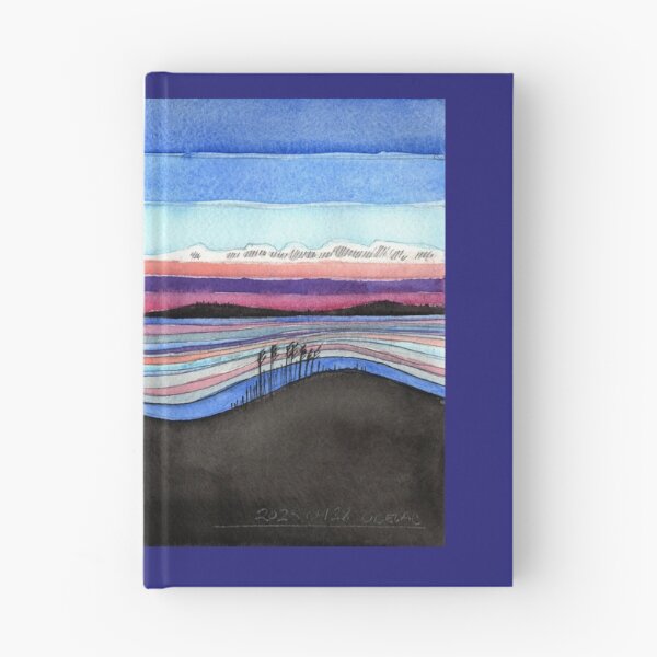 Item preview, 20250928 Haapsalu Imaginary Twilight Landscape designed and sold by Orelac.