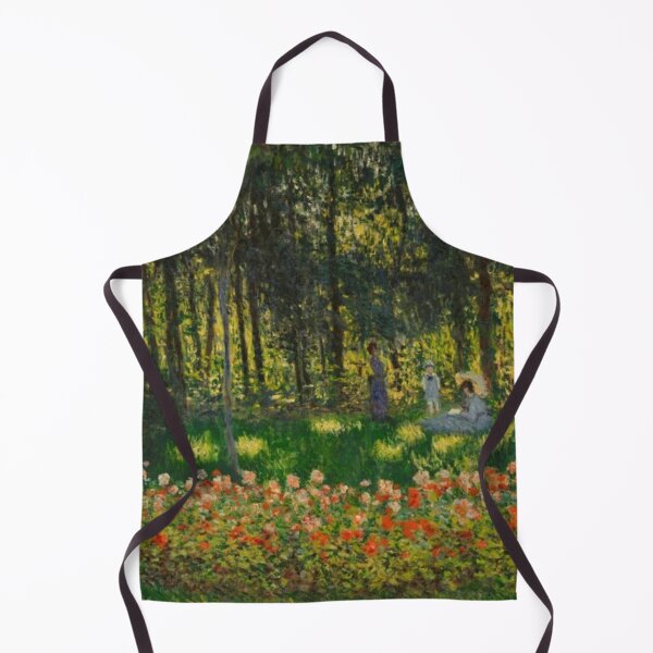 Item preview, In the Garden The Artist's Family -Claude Monet designed and sold by tomorrowsart.