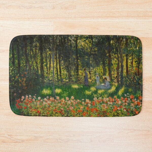 Item preview, In the Garden The Artist's Family -Claude Monet designed and sold by tomorrowsart.