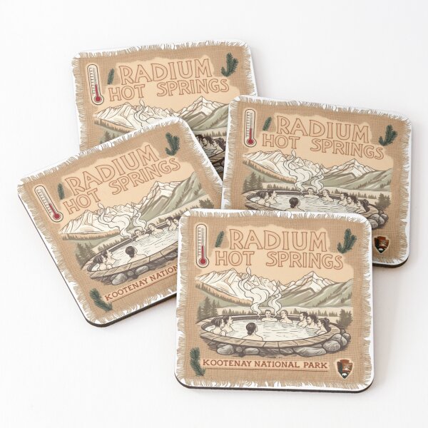 Item preview, Kootenay National Park Mistpine Broad Ridge designed and sold by Simsimah26Parks.