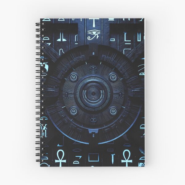 Item preview, Cyberpunk Egyptian Hieroglyphics, symmetrical textures (image size 8320x12480) designed and sold by Digital-Davinci.