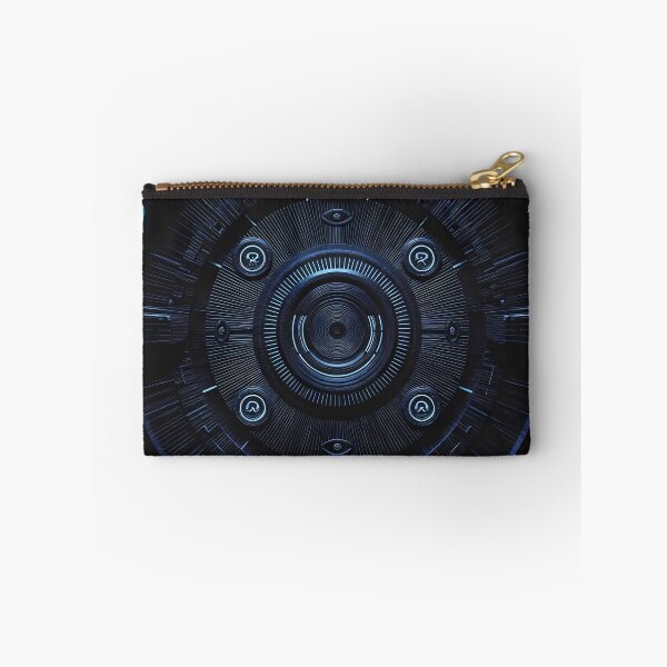 Item preview, Cyberpunk Egyptian Hieroglyphics, symmetrical textures (image size 8320x12480) designed and sold by Digital-Davinci.