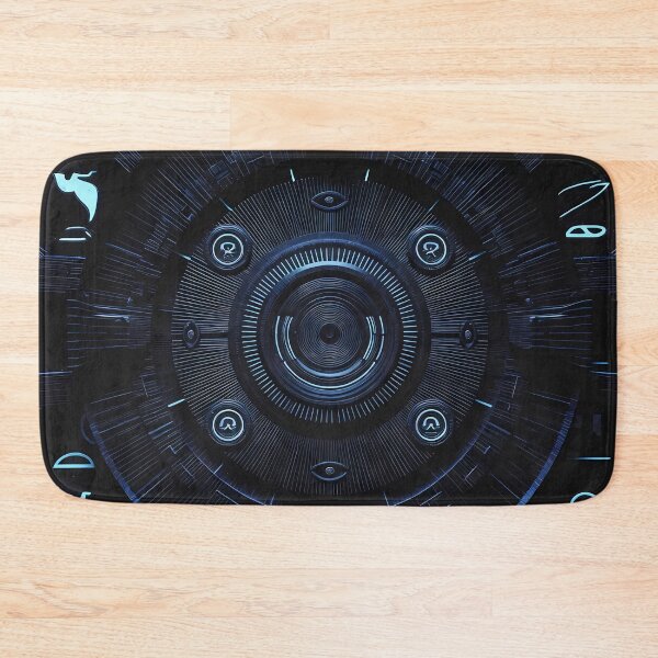 Item preview, Cyberpunk Egyptian Hieroglyphics, symmetrical textures (image size 8320x12480) designed and sold by Digital-Davinci.