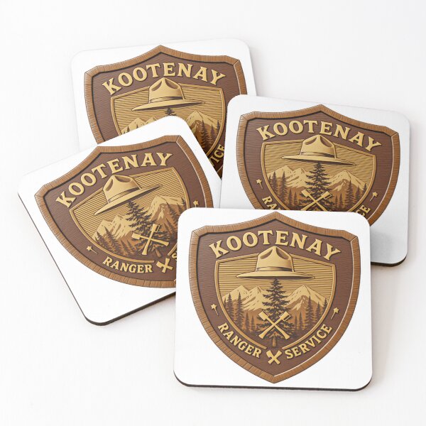 Item preview, Kootenay National Park Dawnpeak Hollow Track designed and sold by Simsimah26Parks.