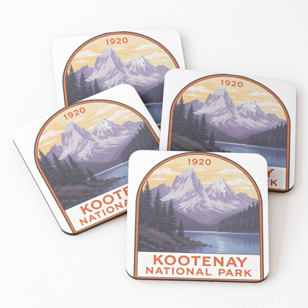 Item preview, Kootenay National Park Valleyshadow Crest Path designed and sold by Simsimah26Parks.
