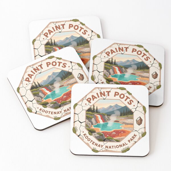 Item preview, Kootenay National Park Cliffpine Outer Route designed and sold by Simsimah26Parks.