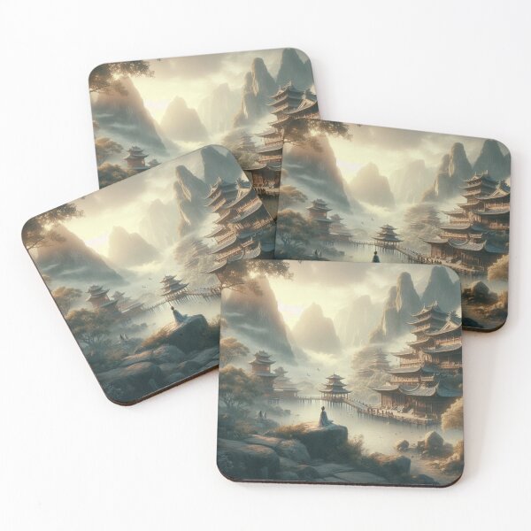 Item preview, Whisper of Dawn Waters designed and sold by calmgarden.