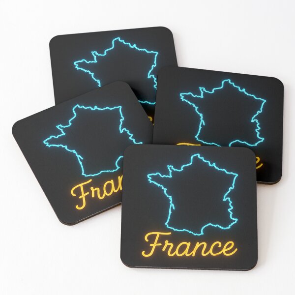 Item preview, Neón Francia designed and sold by halibutgoatramb.