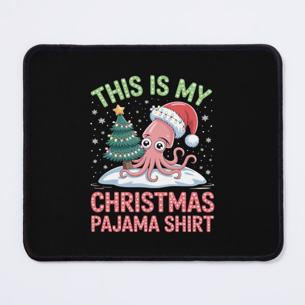 Item preview, This Is My Christmas Pajama Cuttlefish Christmas designed and sold by THagBlue.
