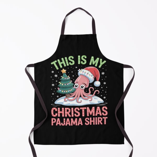 Item preview, This Is My Christmas Pajama Cuttlefish Christmas designed and sold by THagBlue.