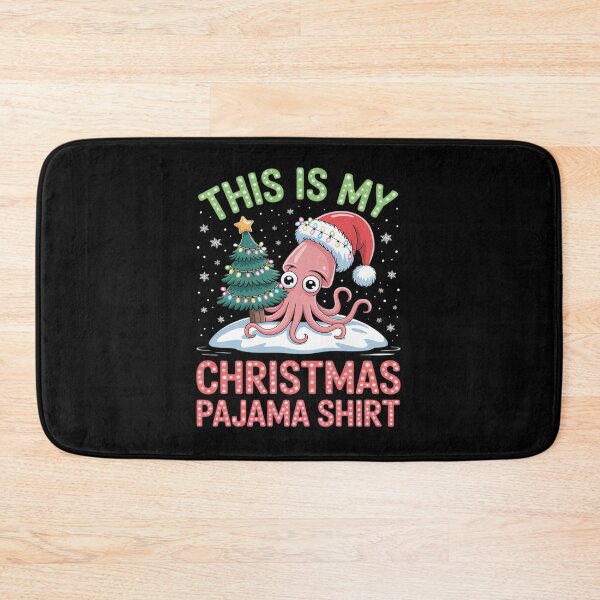 Item preview, This Is My Christmas Pajama Cuttlefish Christmas  designed and sold by THagBlue.