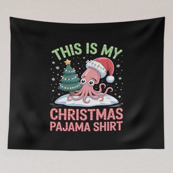 Item preview, This Is My Christmas Pajama Cuttlefish Christmas  designed and sold by THagBlue.