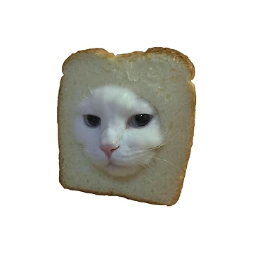 Artwork thumbnail, Catbread by AbsGuy