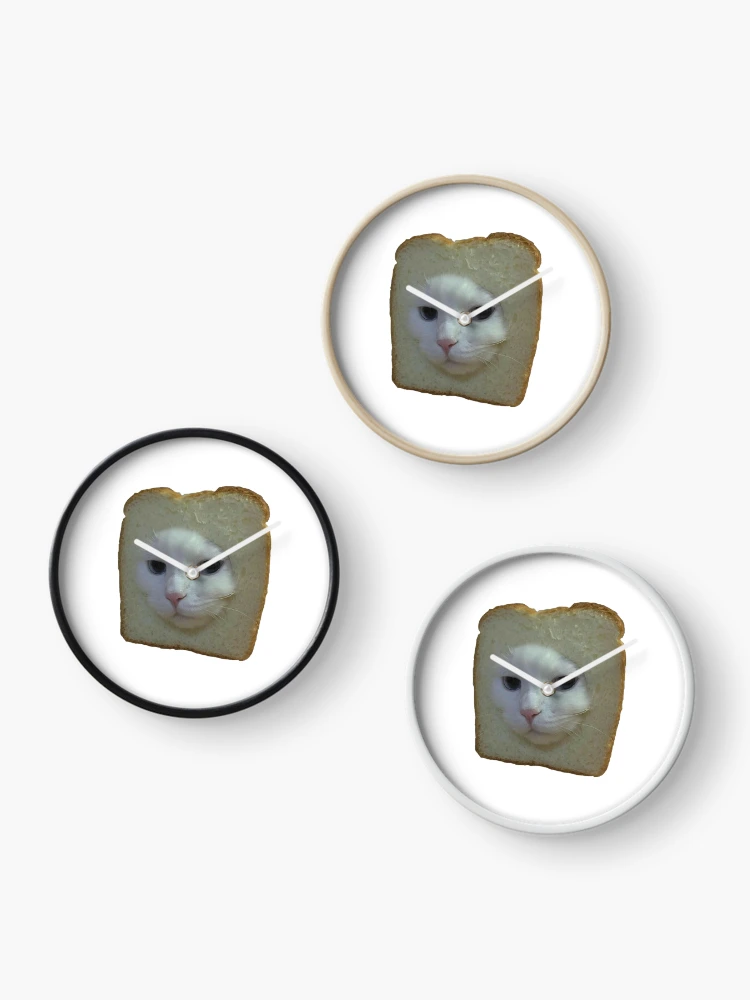Thumbnail 3 of 4, Clock, Catbread designed and sold by AbsGuy.