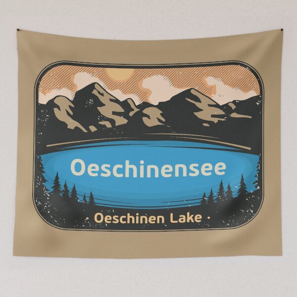 Item preview, Oeschinen Lake, Oeschinensee, Switzerland designed and sold by studio838.