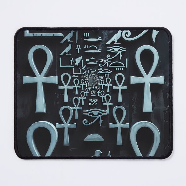 Item preview, Cyberpunk Egyptian Hieroglyphics, symmetrical textures (image size 8320x12480) designed and sold by Digital-Davinci.