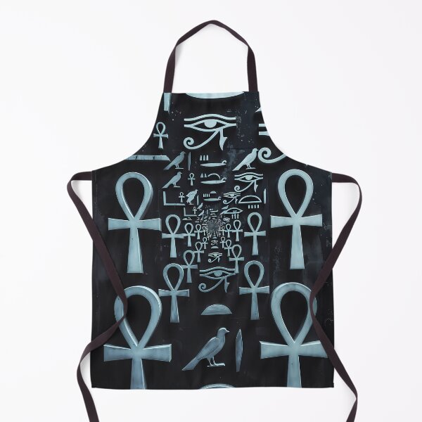 Item preview, Cyberpunk Egyptian Hieroglyphics, symmetrical textures (image size 8320x12480) designed and sold by Digital-Davinci.